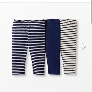 Hanna Andersson - Moon and Back - 3 pack kids leggings